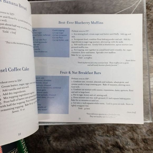 Flavors Of A Newport Summer Cookbook By St. Michael's Country Day School Parents - Picture 4 of 6